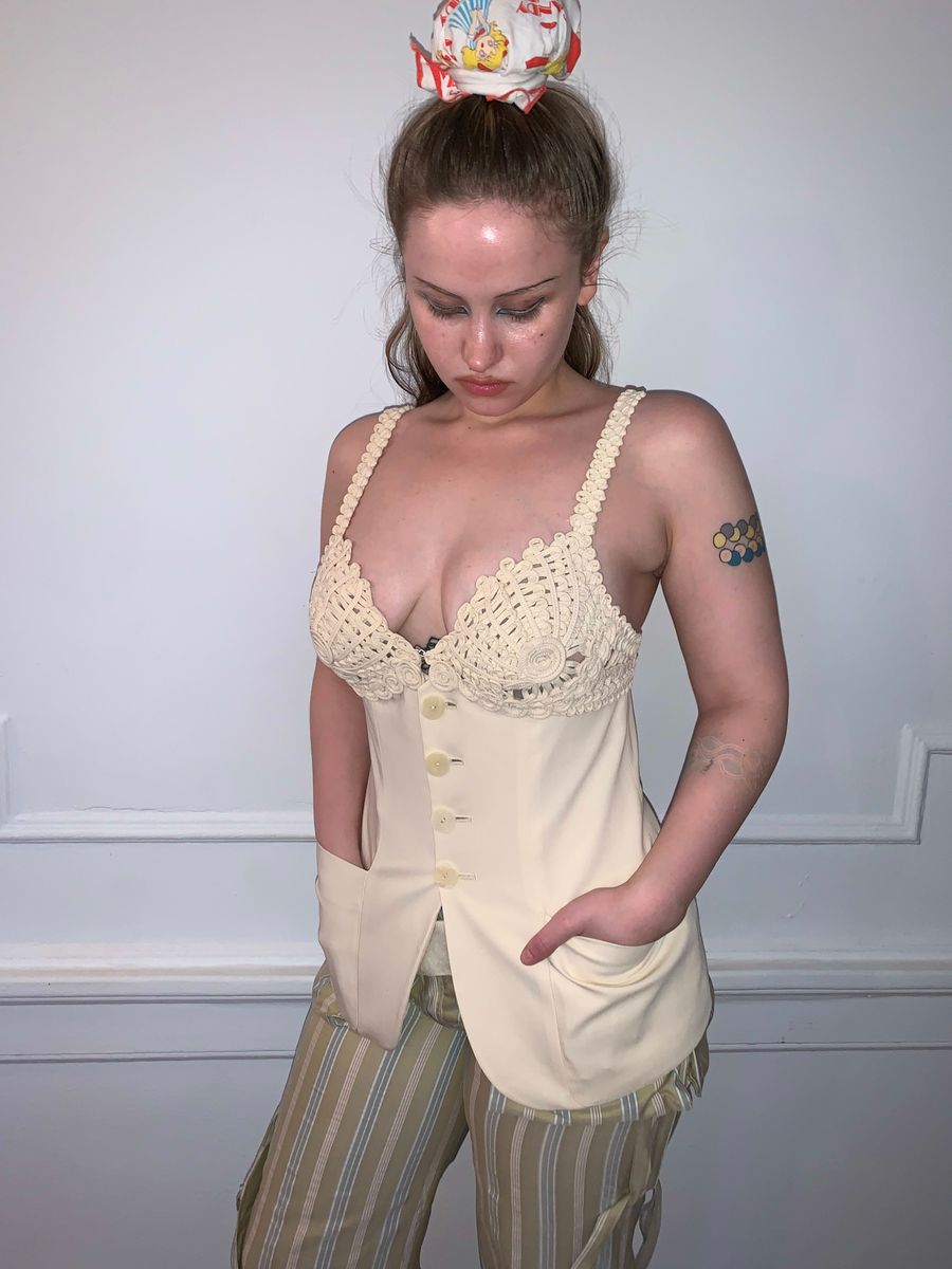 Vintage Jean-Paul Gaultier Bustier product image