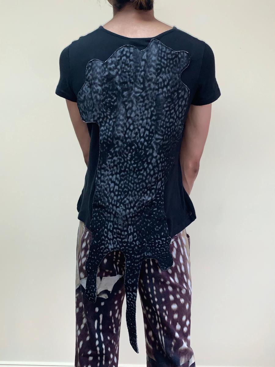 Bernhard Willhelm Leopard Pelt T-shirt product image