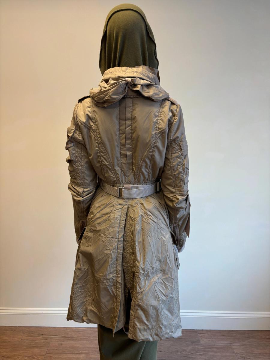 Marithé François Girbaud Long Nylon Jacket product image