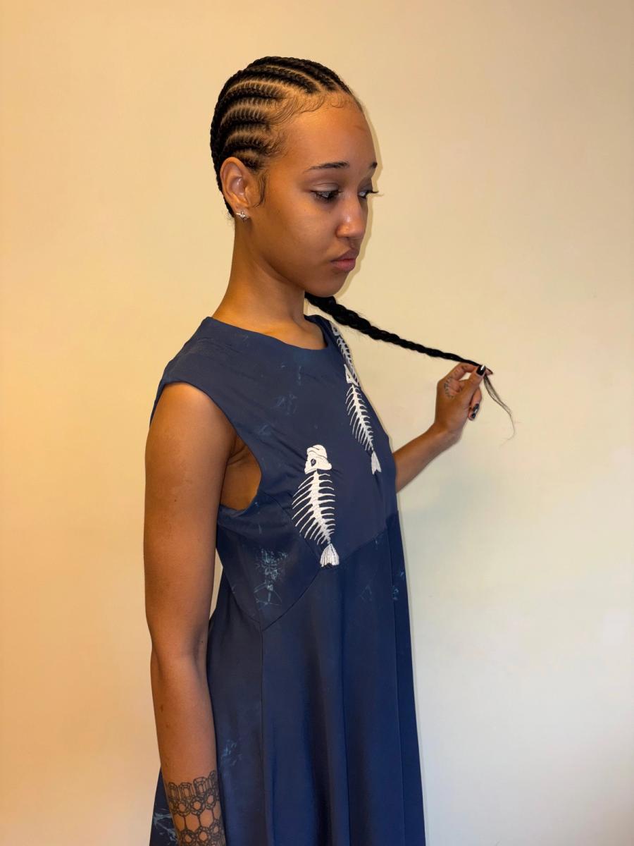 Franck Joseph Bastille Fishbone Two Piece Dress product image