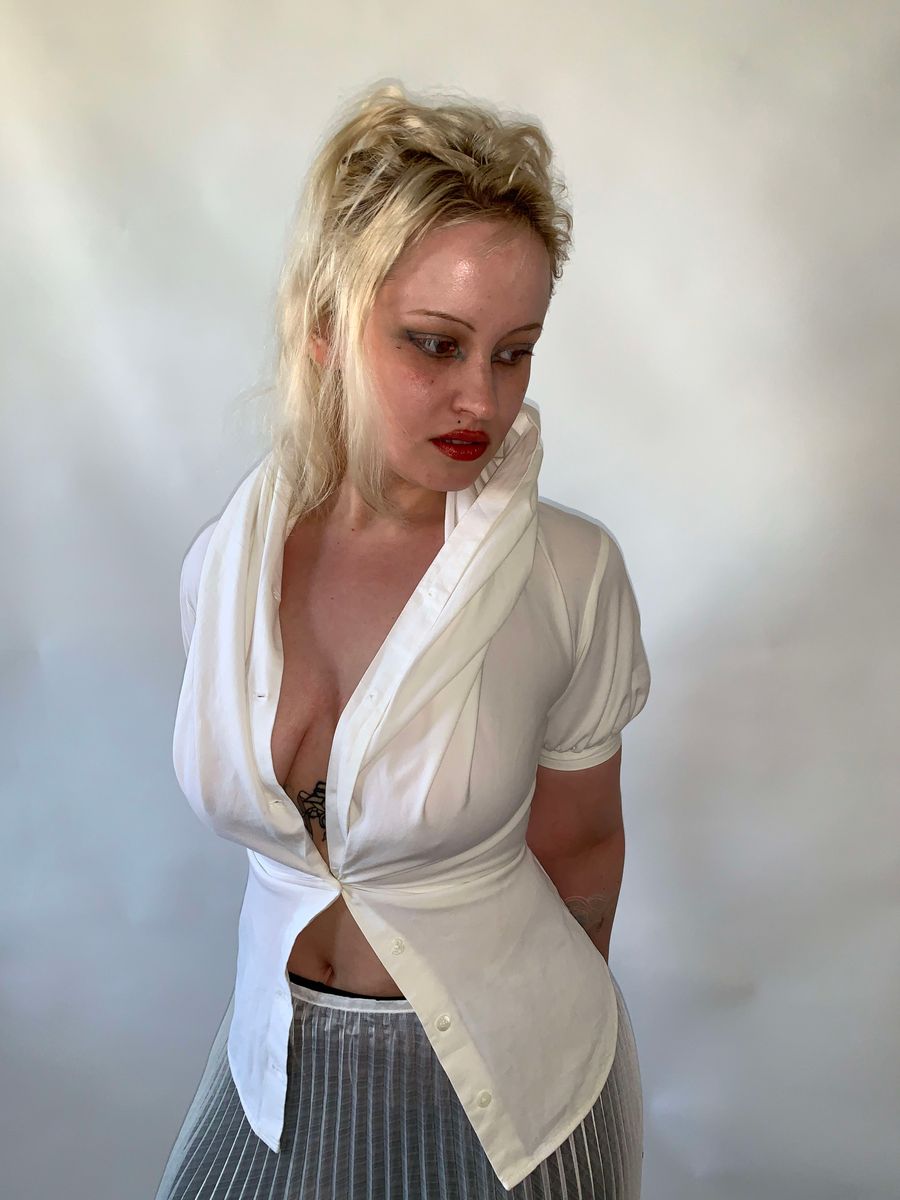 Vintage Vivienne Westwood Hooded Shirt product image