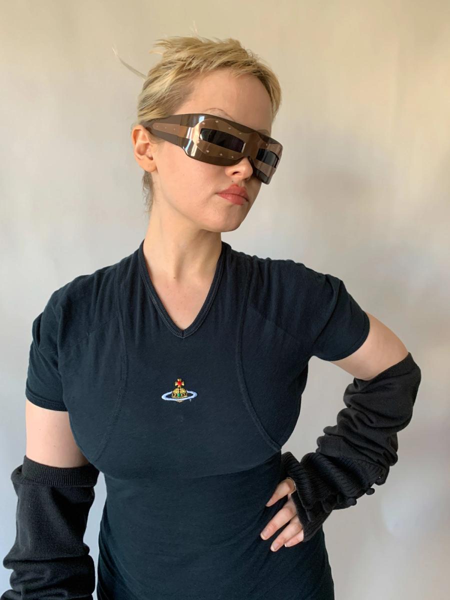 KTZ x Linda Farrow "Suit of Armor" Sunglasses product image