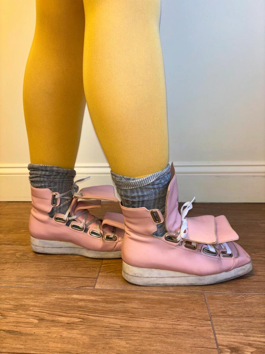 90s Vivienne Westwood Three Tongue Trainers product image