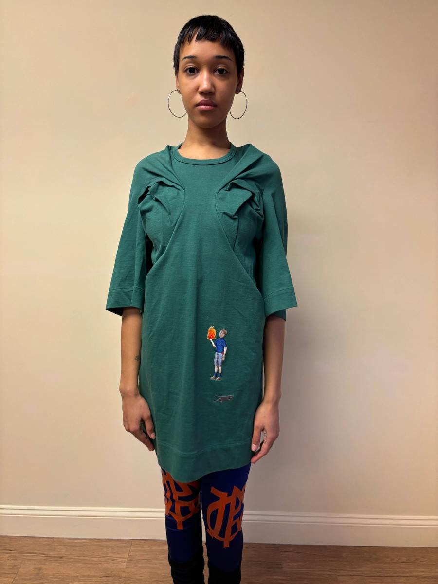 Bernhard Willhelm Titty Twister Dress with Kangaroo Pocket product image