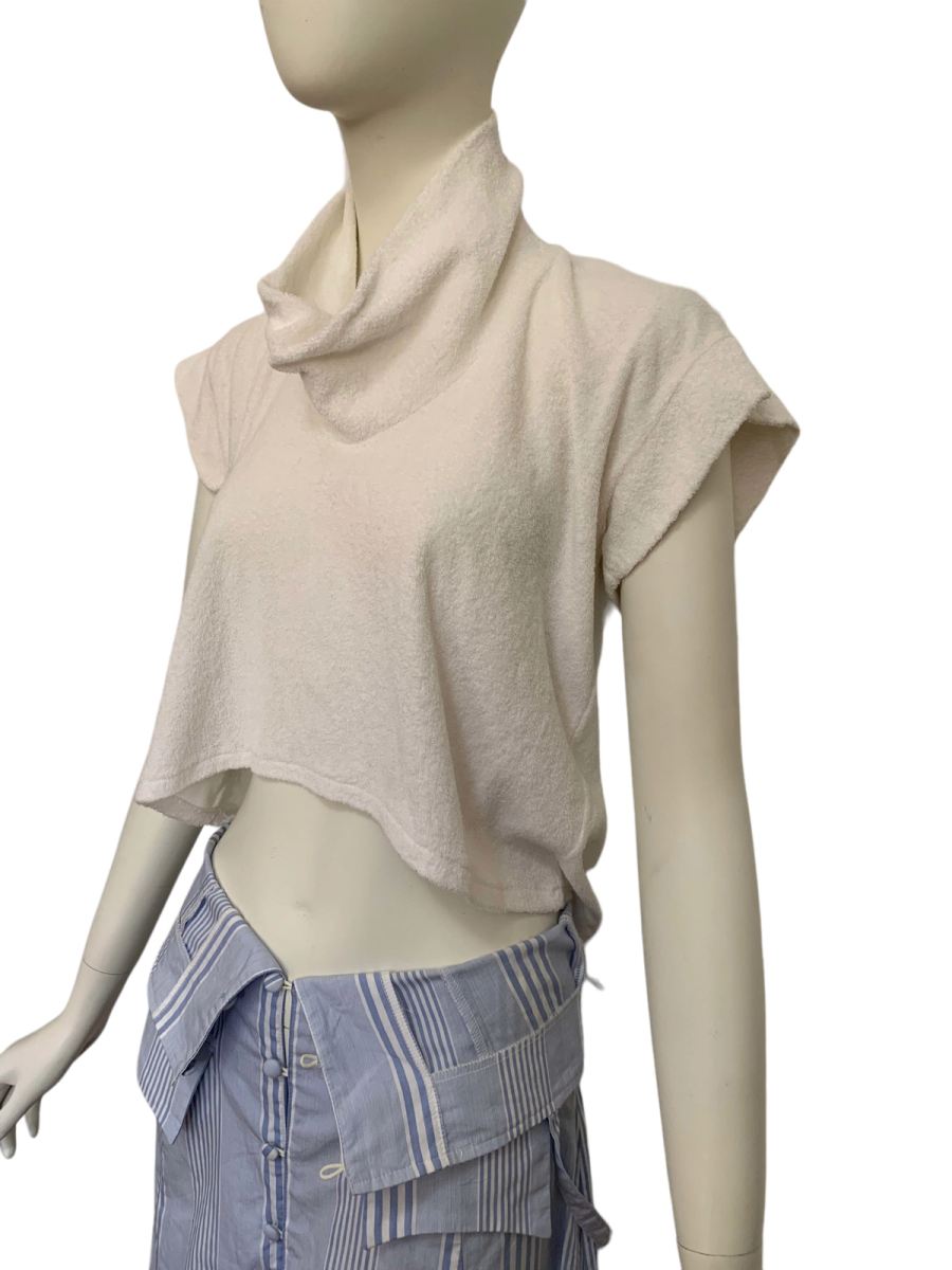 80s BodyMap Terrycloth Top product image