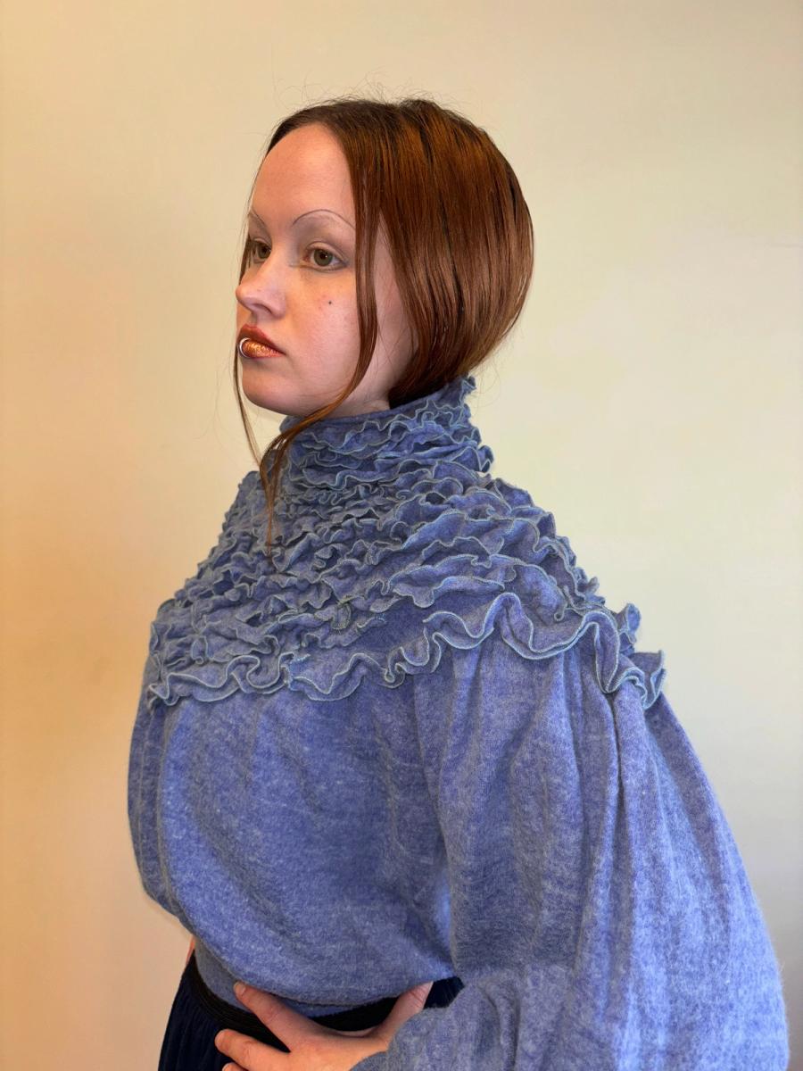 Chantal Thomass Late 1970s does 1890s Top product image