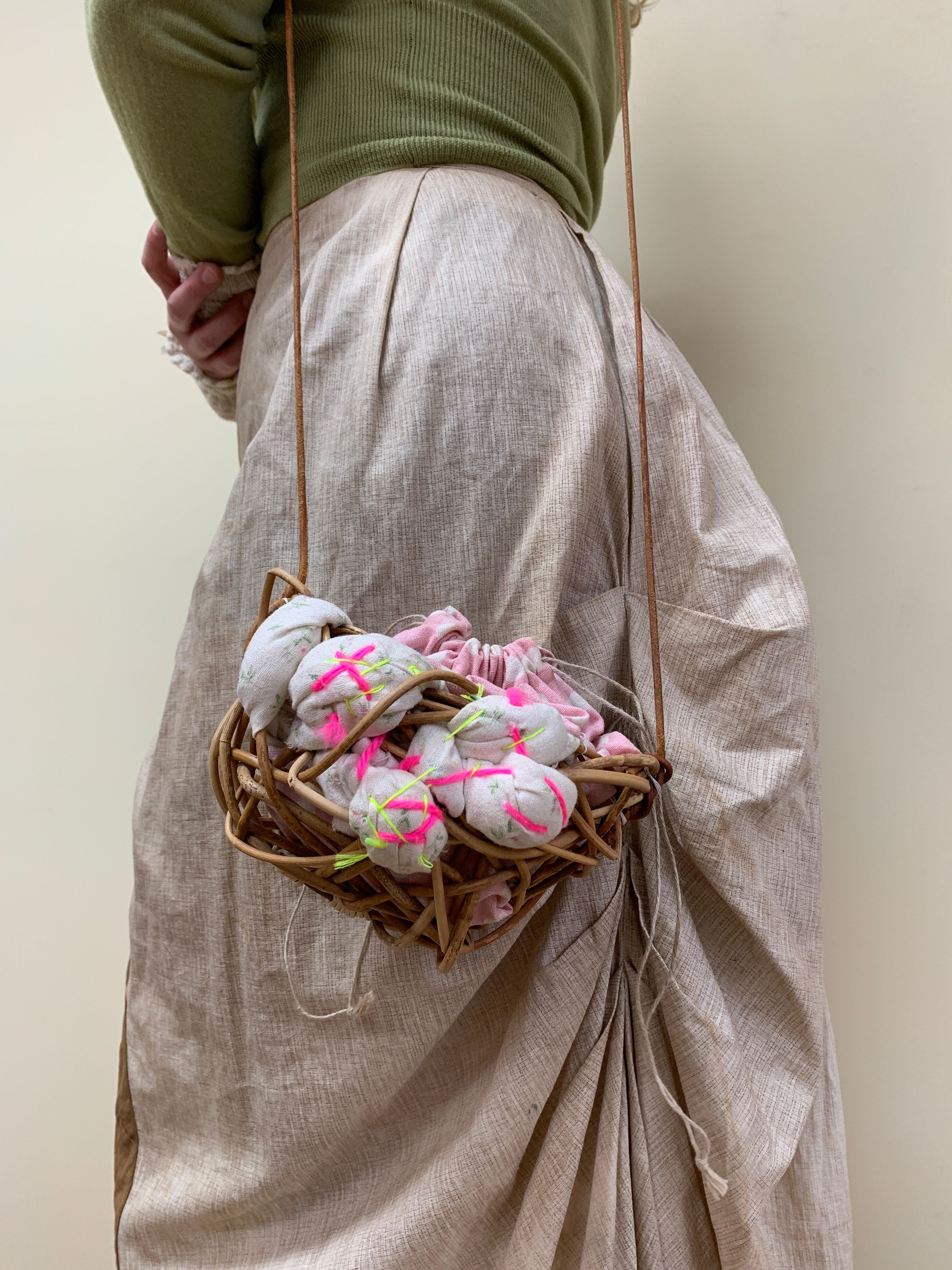 Yoshiko Basket Nest Bag