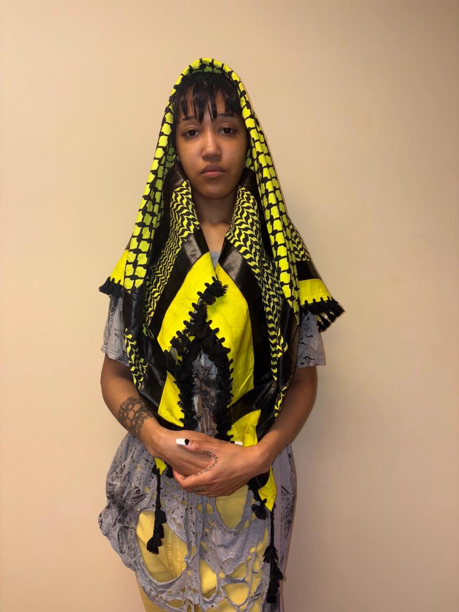 KTZ Keffiyeh Shawl product image