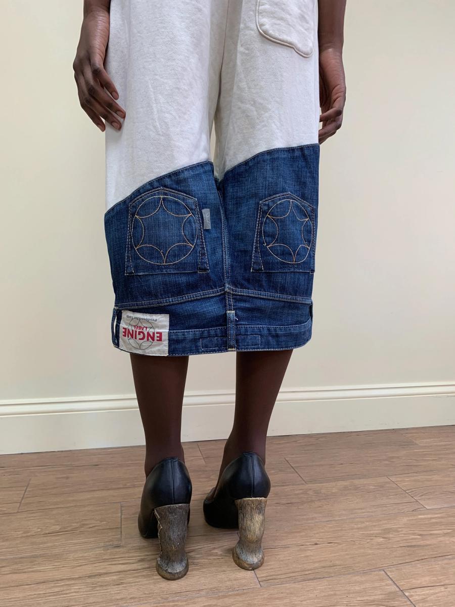 Engine Label Upside Down Pants product image