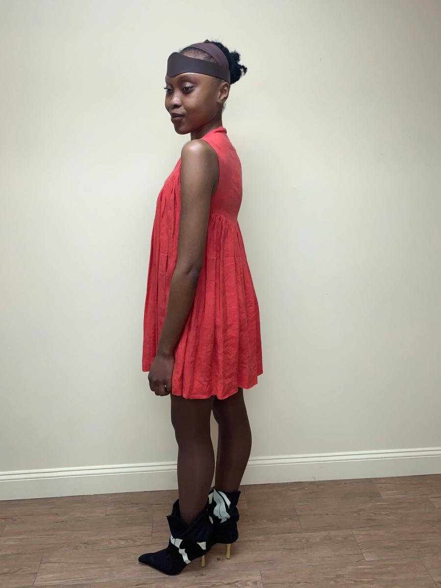 90s Vivienne Westwood Babydoll Dress With Interior Bustier product image