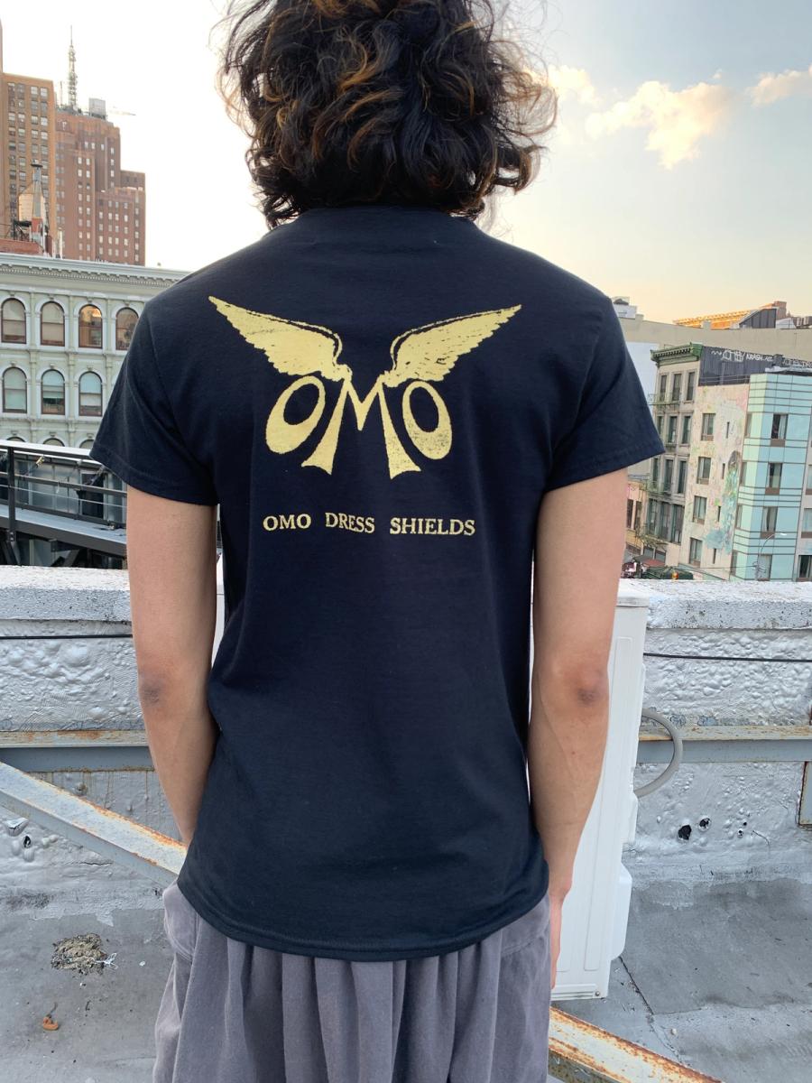 "Enfer" Anatomical Leopard and Text T-shirt - Small product image