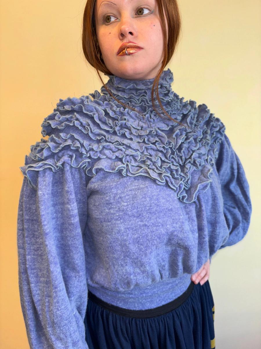 Chantal Thomass Late 1970s does 1890s Top product image
