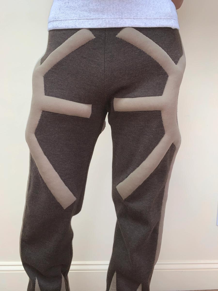 FW 1999 Issey Miyake Cyber Padded Pants product image