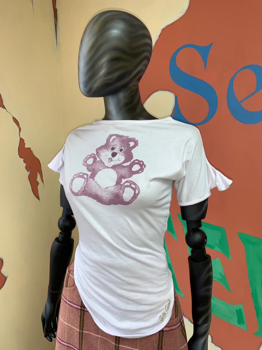 Vivienne Westwood Spiral Hem Teddy Tee product image