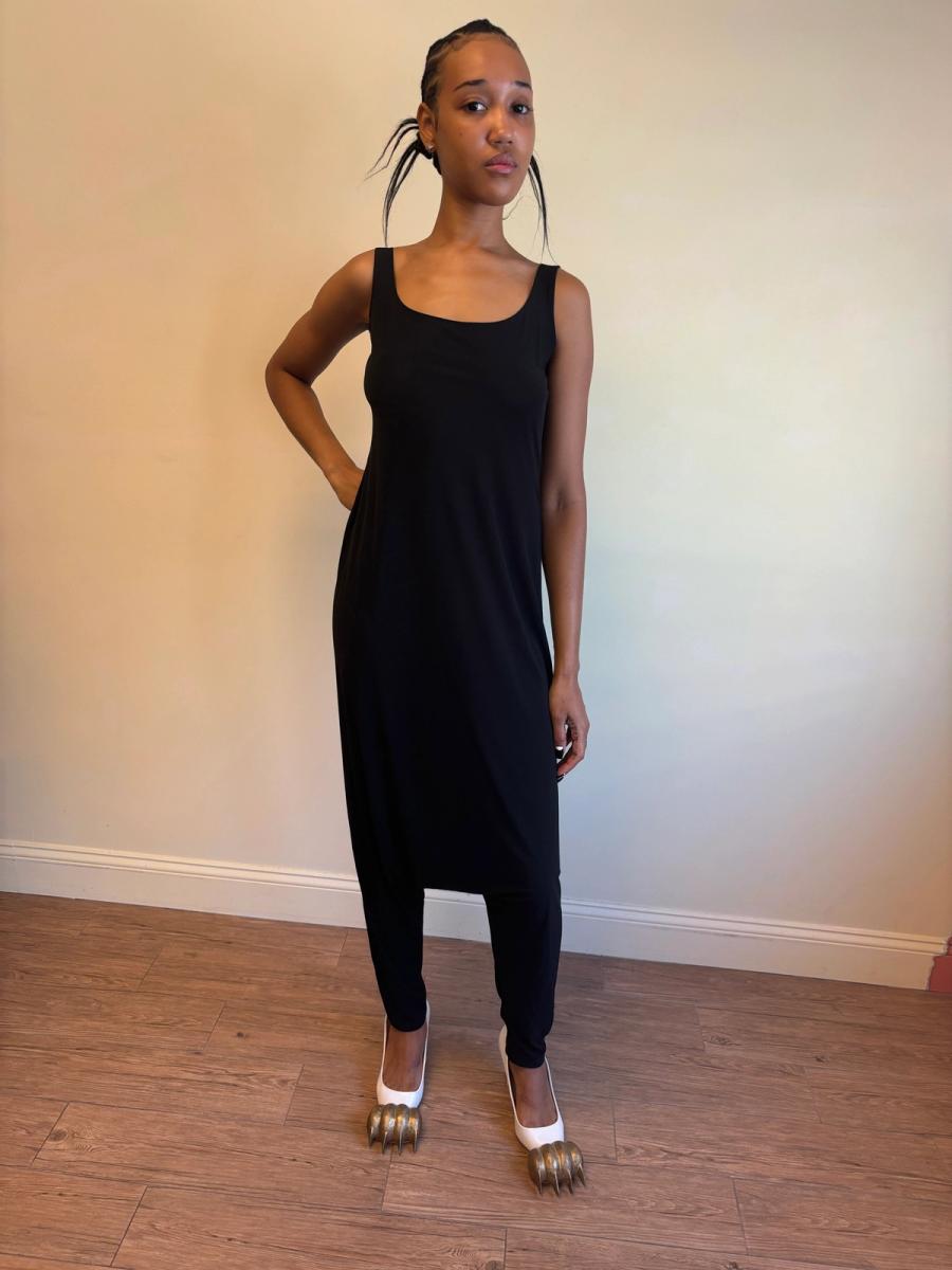 80s Norma Kamali Pants/Skirt Jumpsuit product image