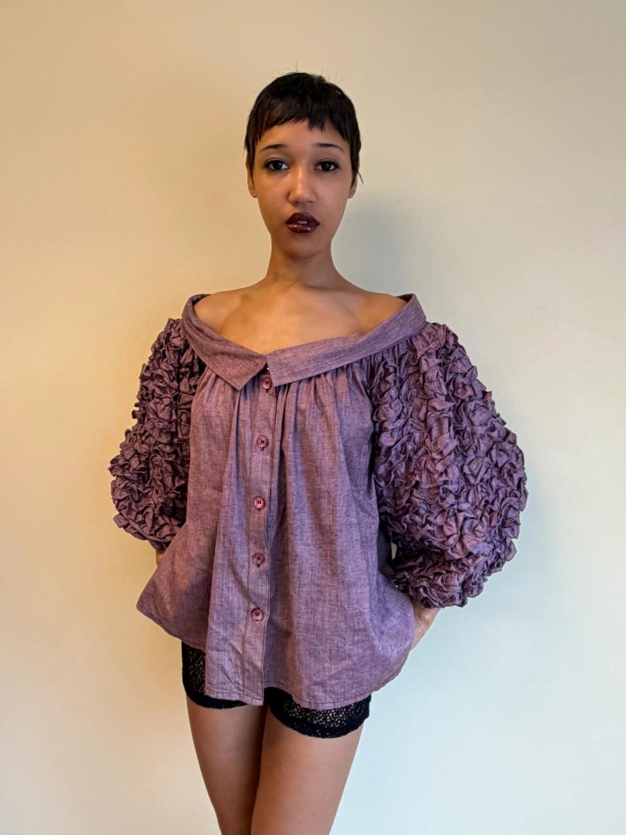 1983 Chantal Thomass Ruffled Blouse product image
