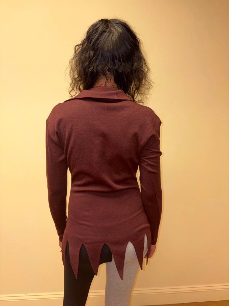 90s Chantal Thomass Harlequin Top  product image