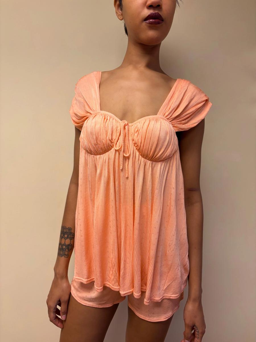Vintage Chantal Thomass Peach Set product image
