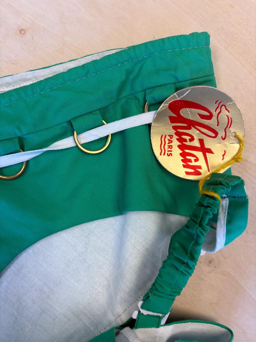 1960s Green Bikini with Metal Belt product image