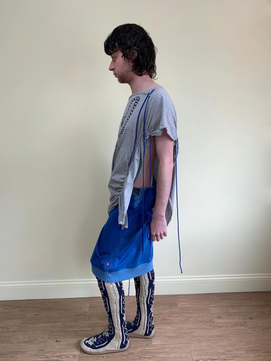 Bernhard Willhelm "Junk" Adjustable Shirt product image