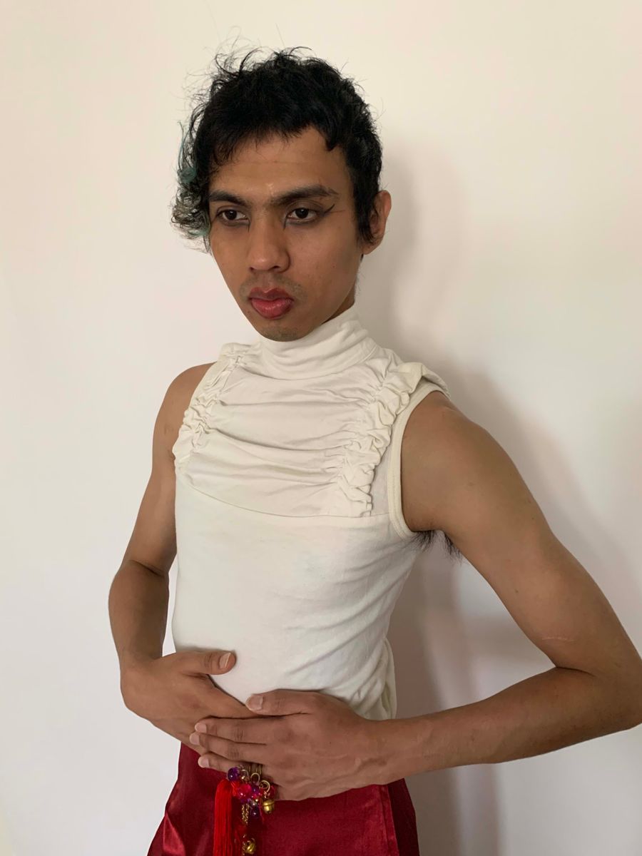 90s Beauty: Beast Ruched Tanktop product image