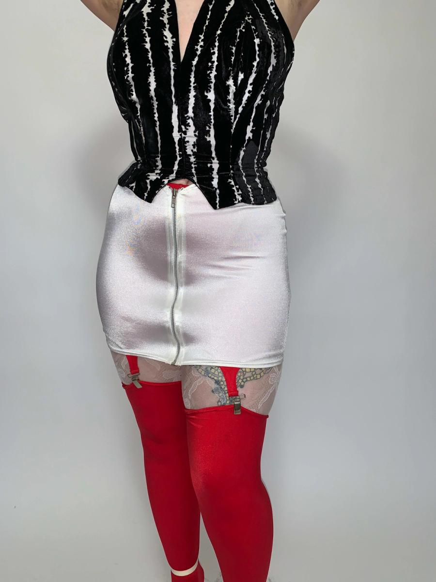 80s Punk Satin Stretch Mini  product image