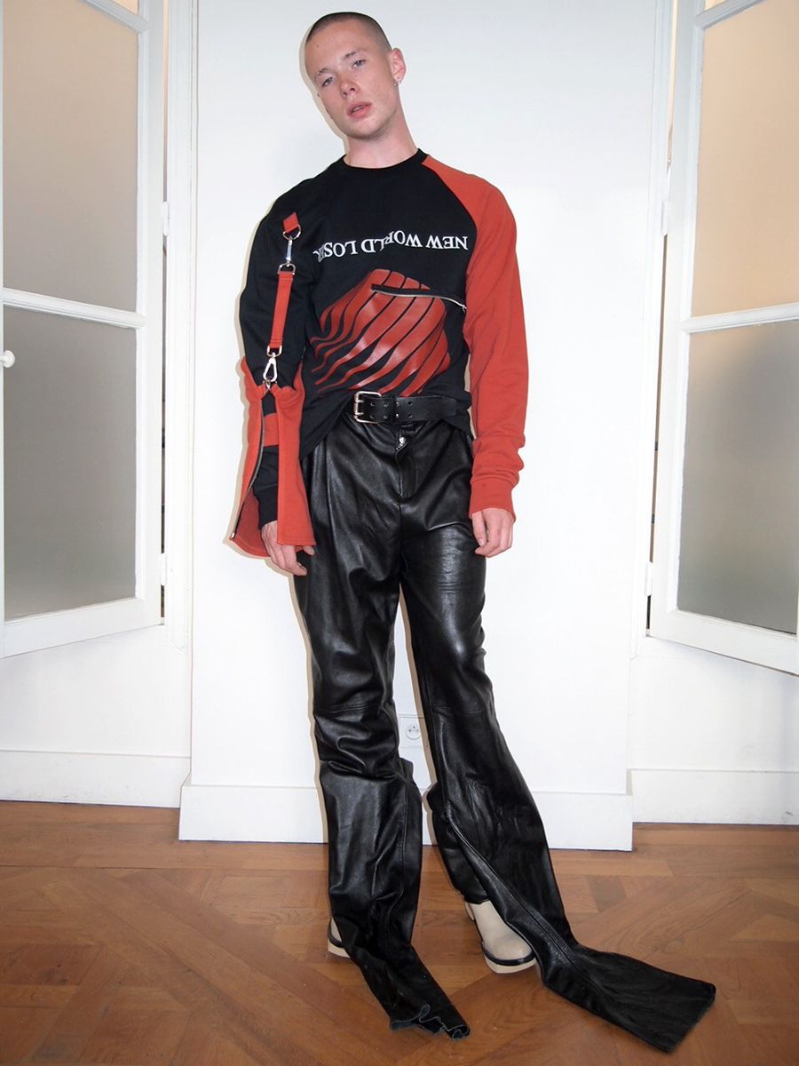 FW 17 Hood By Air Arm Sling Sweatshirt product image