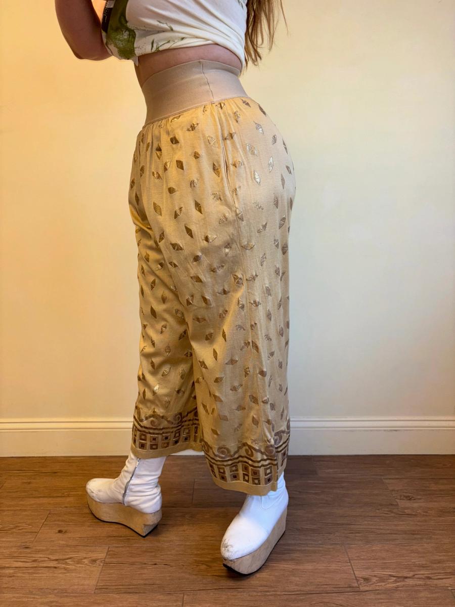1980s Gaultier Gold Foiled Pants  product image