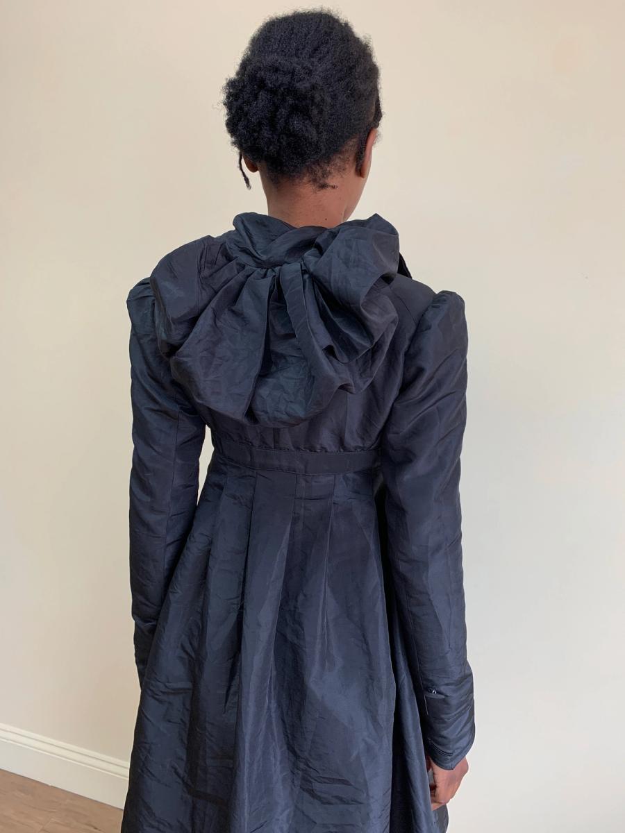 20471120 Taffeta Sculptural Jacket product image