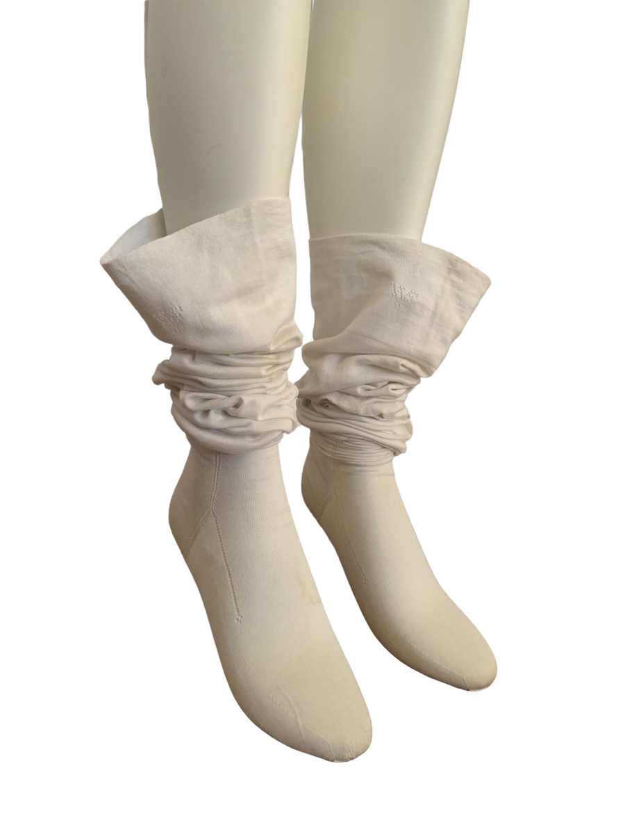 French Antique Cotton Stockings  product image