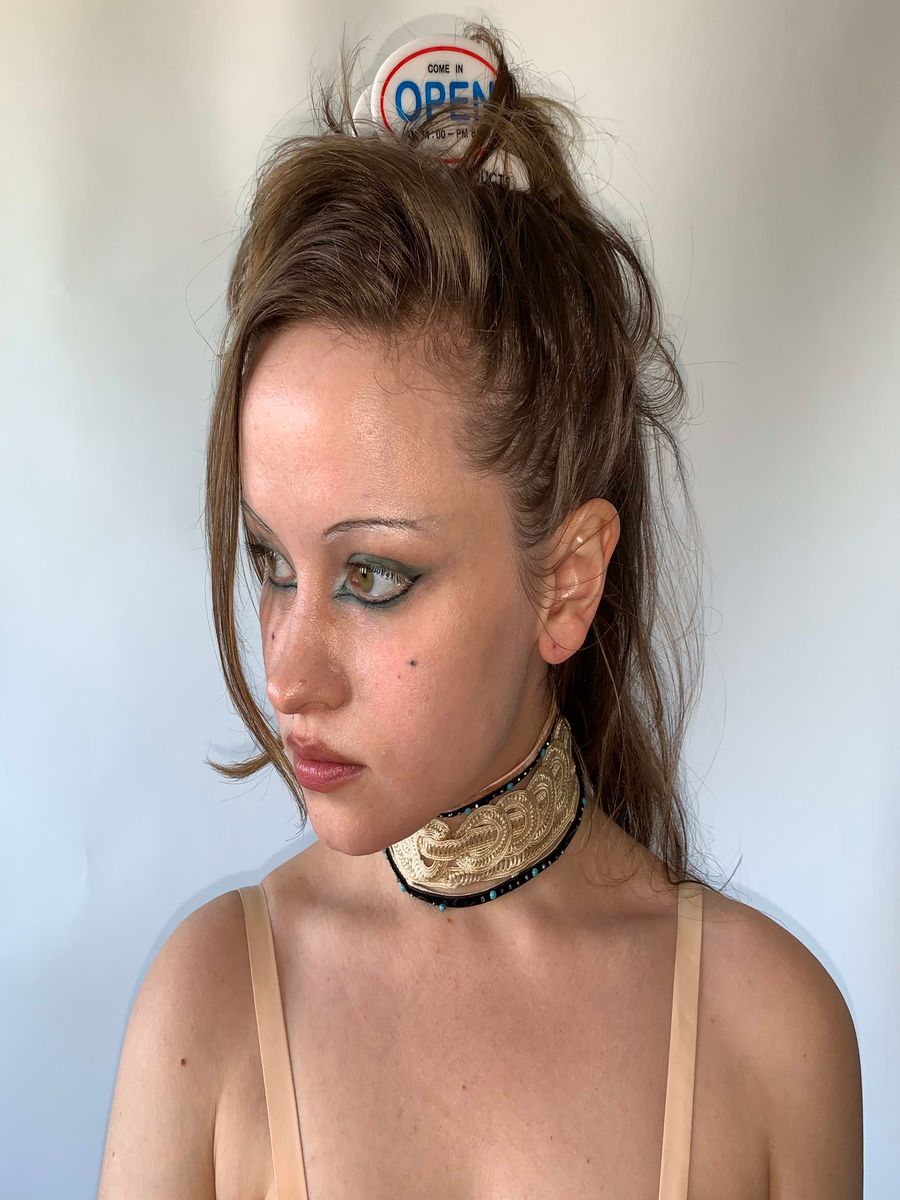 Victorian Woven Collar "Choker" product image