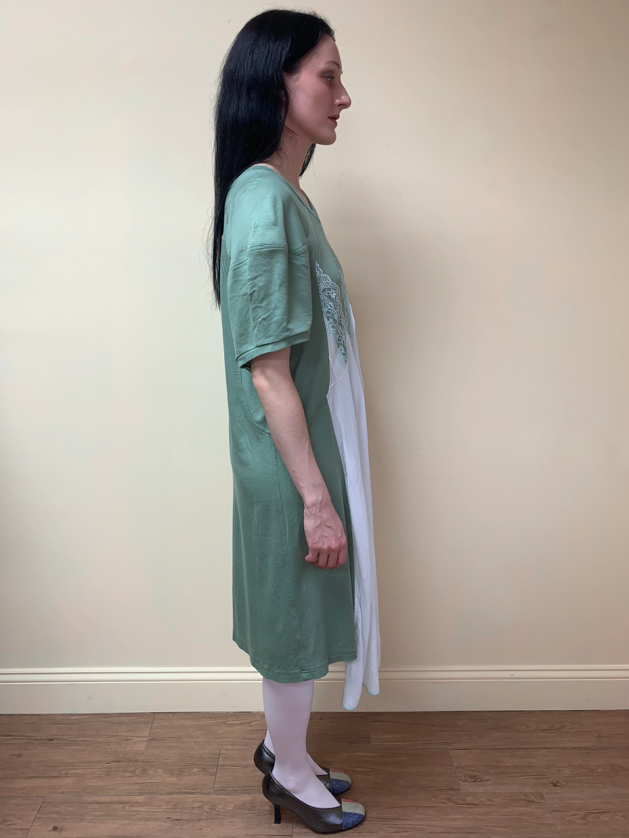 Yeah Right!! Patchwork Pink Lingerie Dress product image