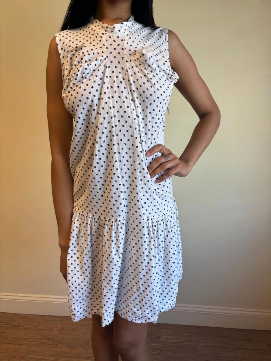 Bernhard Willhelm Ermine Titty Ruffle Dress product image