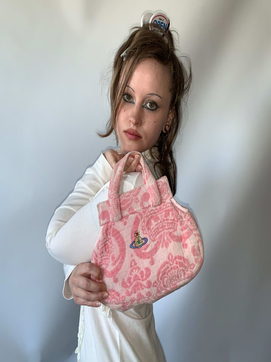 Vivienne Westwood Towelling Orb Purse product image