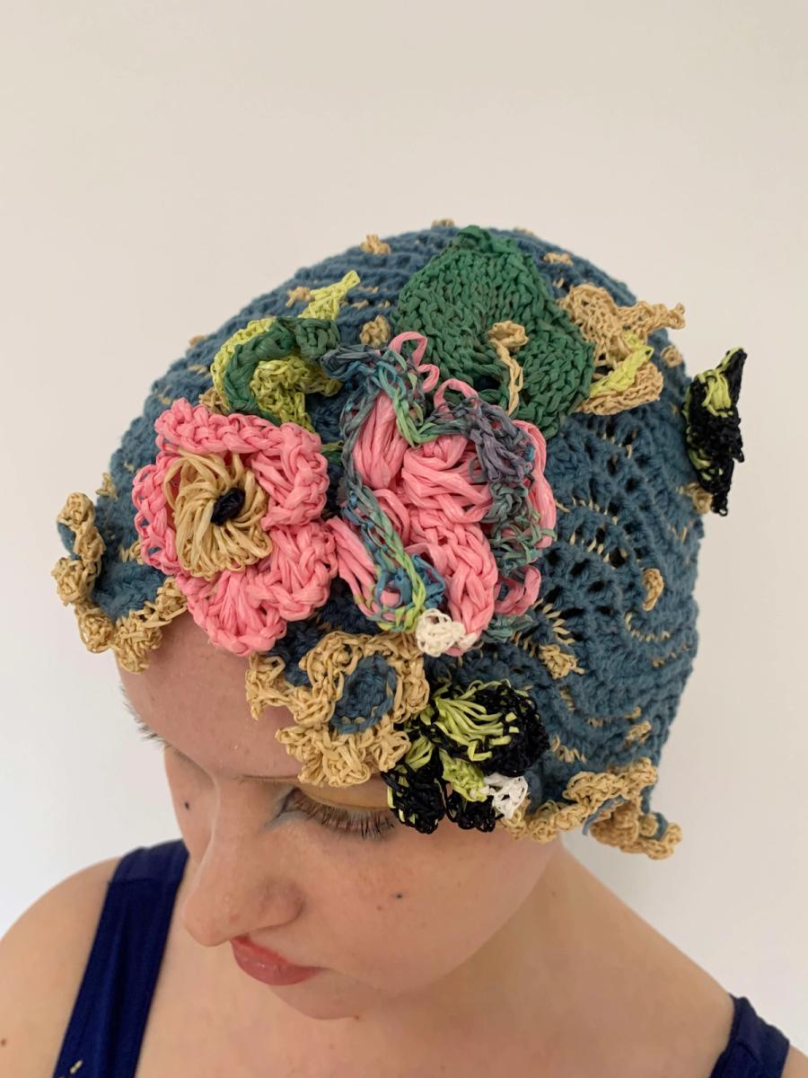 Vivienne Westwood 1994 'On Liberty' Crochet Hat product image