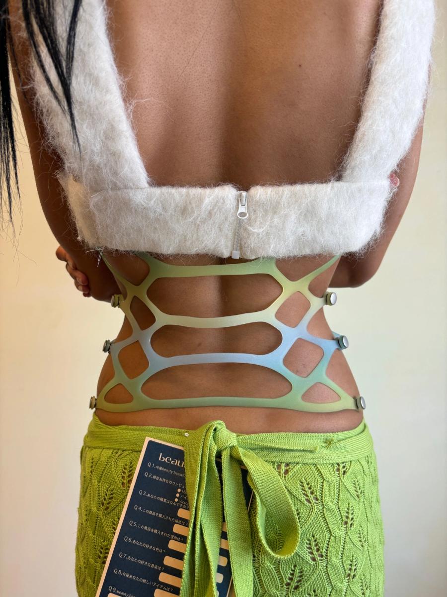 Rare SS 2004 Issey Miyake Corset product image