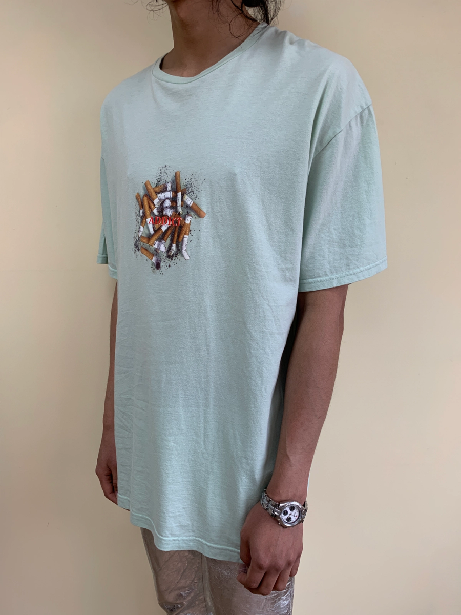 Milkboy "Addict" Cigarette T-shirt product image