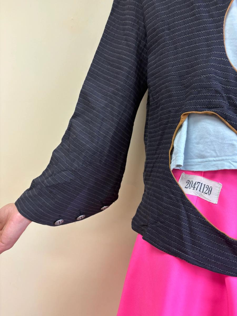 Bio Politics Tunic with Holes product image