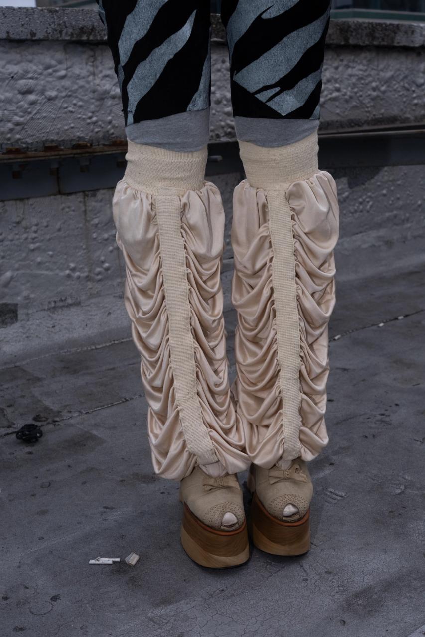 Antique Jockstrap Legwarmers - Lingerie product image