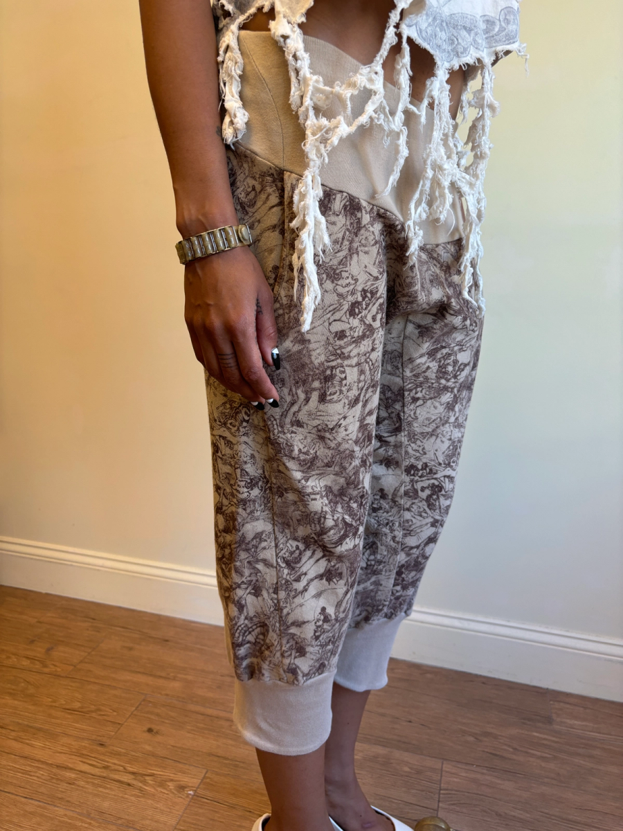 Marjan Pejoski Surrealist Print Sweatpants product image