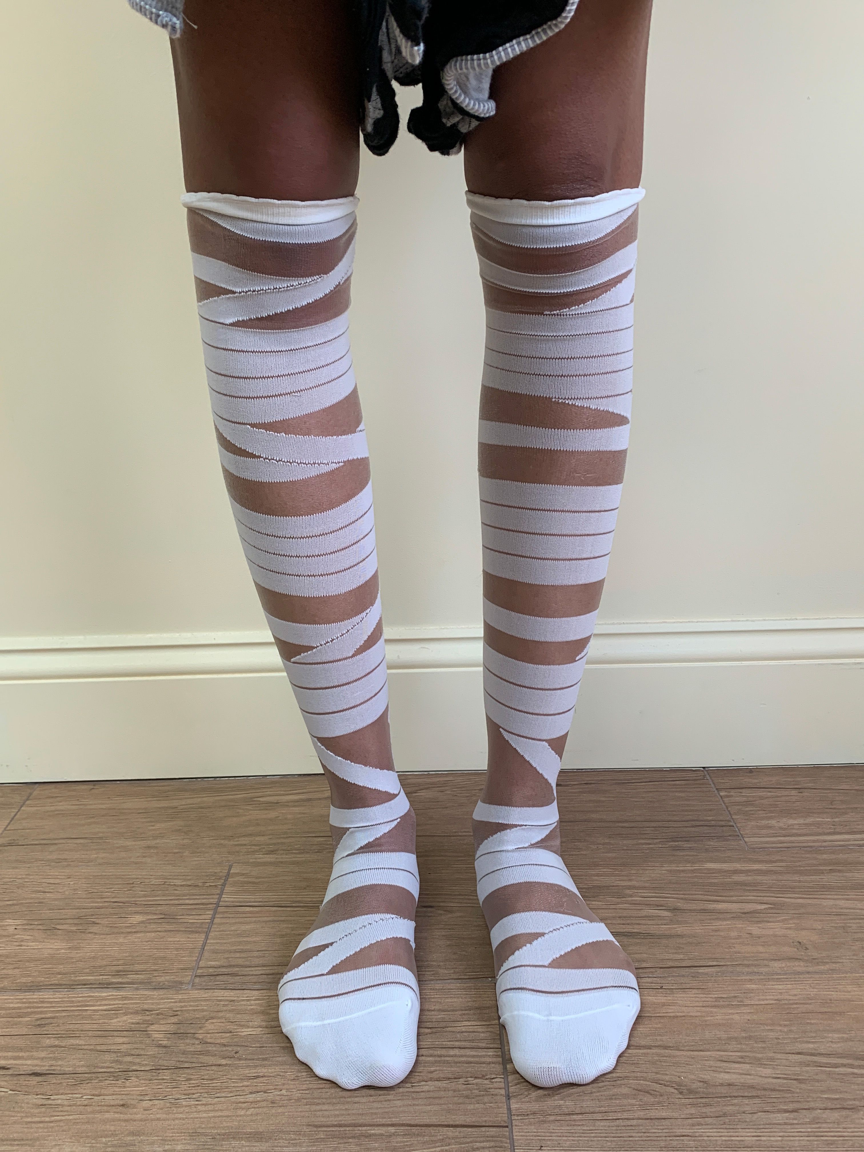 Alice and the Pirates Bandage Socks