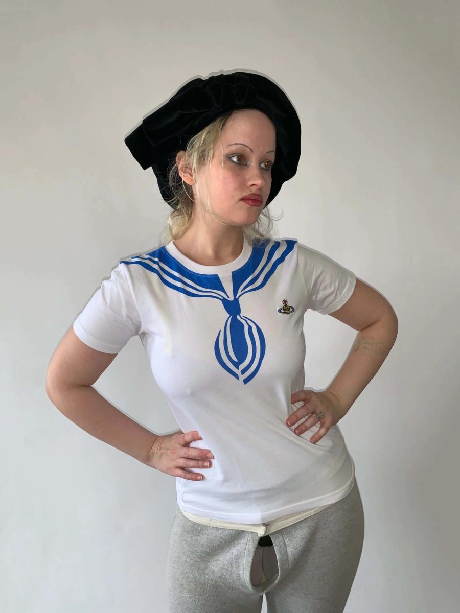 1990s Vivienne Westwood Velvet Cap product image