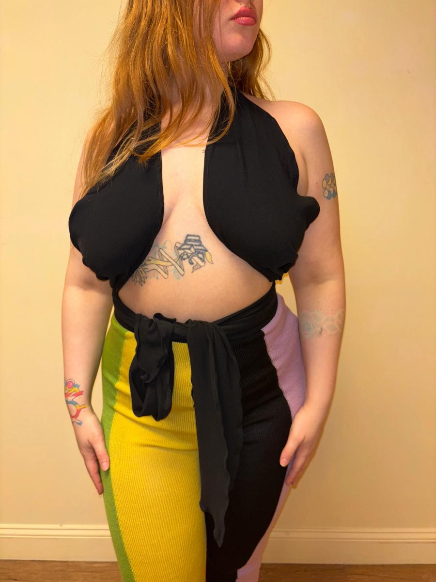 Dorothée Bis Multi-style Wrap Top  product image