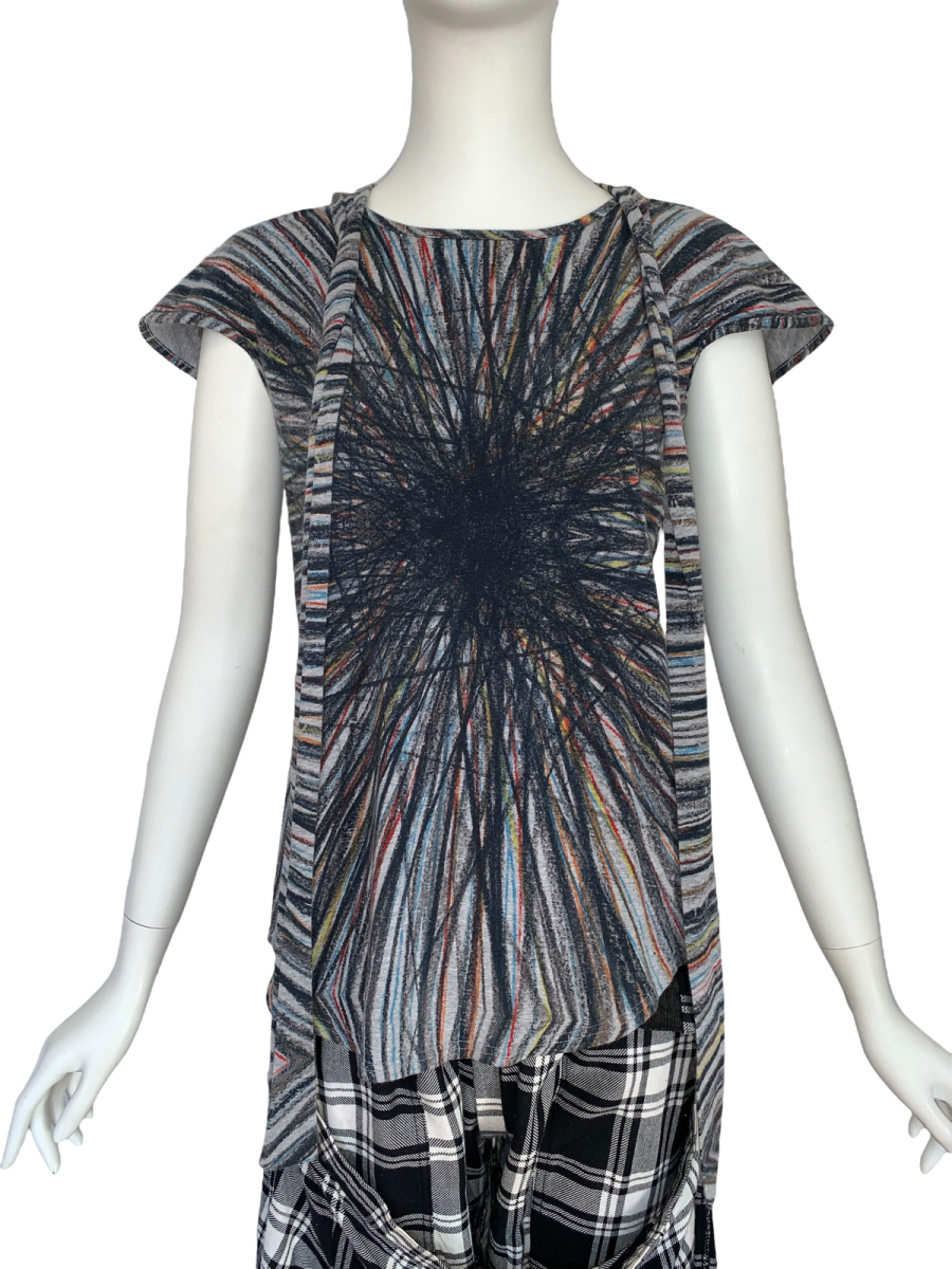 Bernhard Willhelm Scribbled Tunic product image