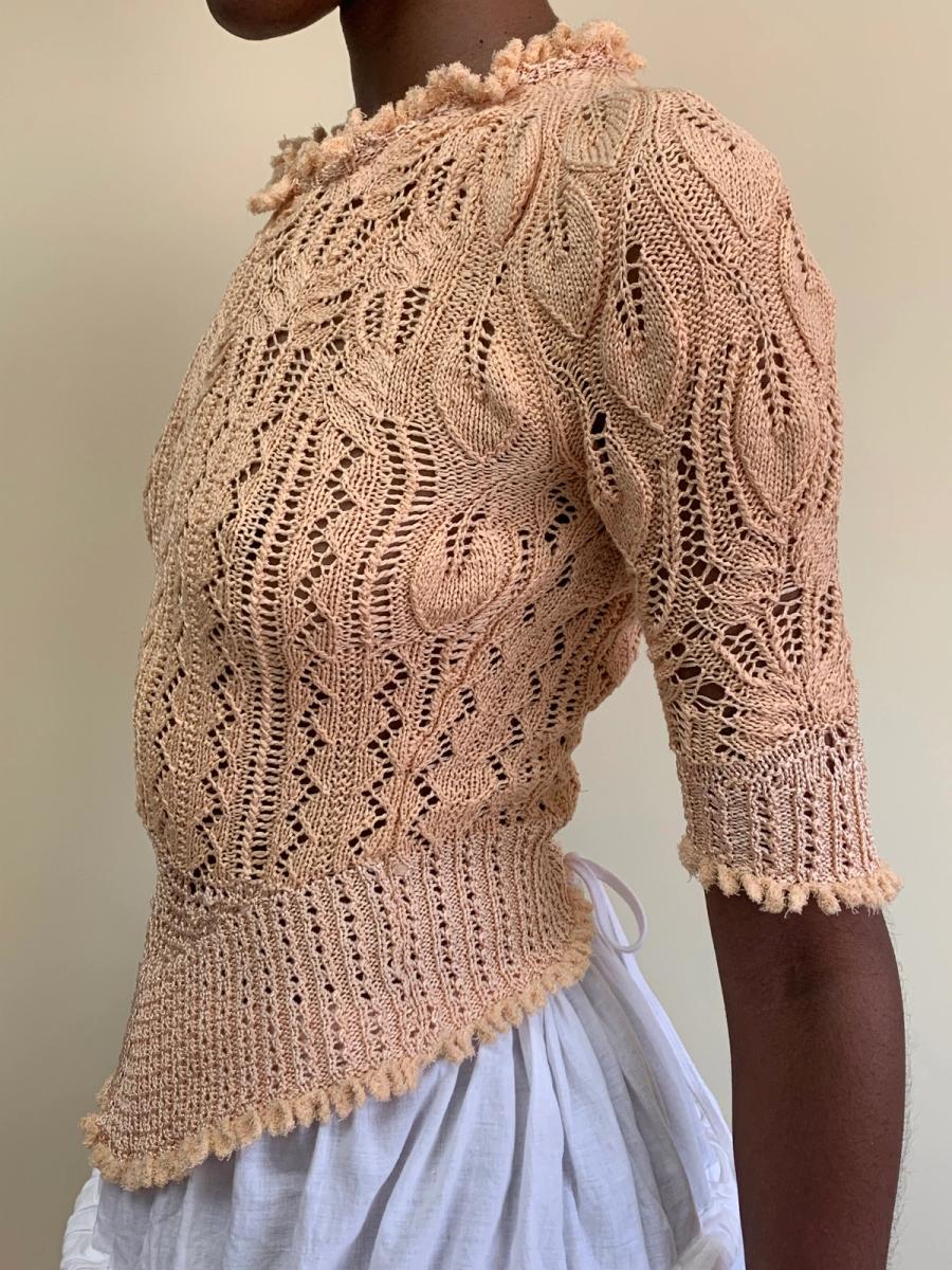 Vivienne Westwood 1994 Crocheted Top product image