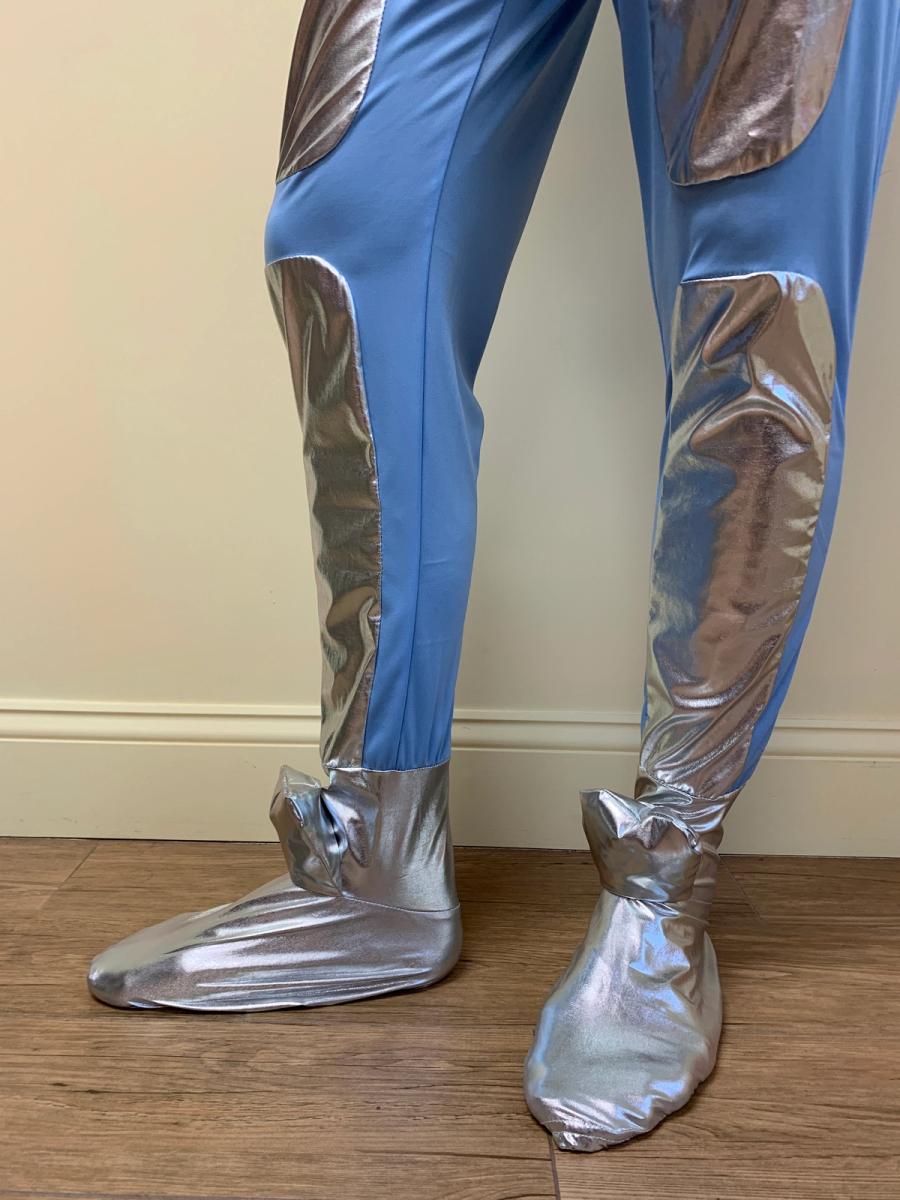 Vintage Costume Pants With Foot Covers product image