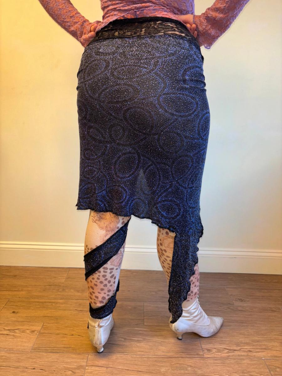 Vintage Gladrags Skirt with Leg Attachment product image