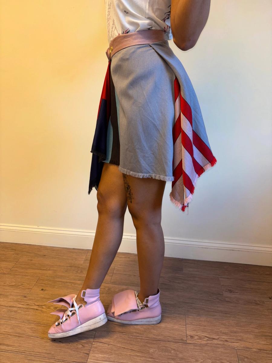 Sexy Dynamite Blanket Skirt product image