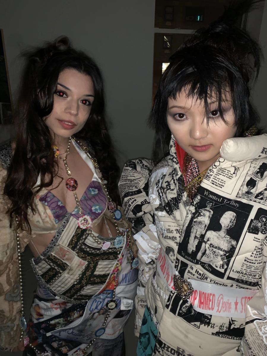 Collection 006 - SEZX look