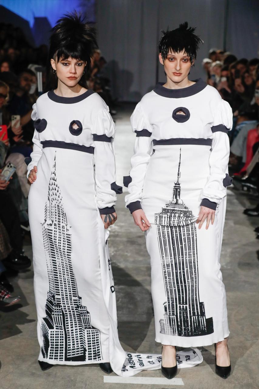 Collection 007 - ENFER look